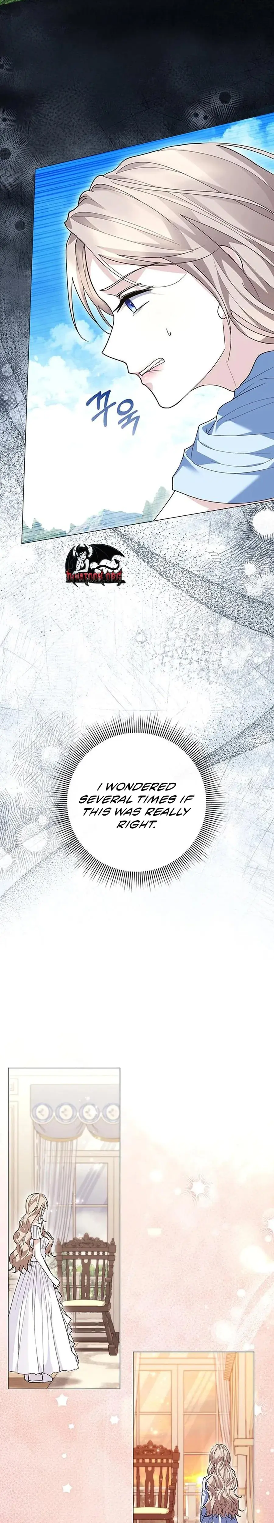I Will Disappear For You Your Grace The Grand Duke Chapter 55 - Page 2