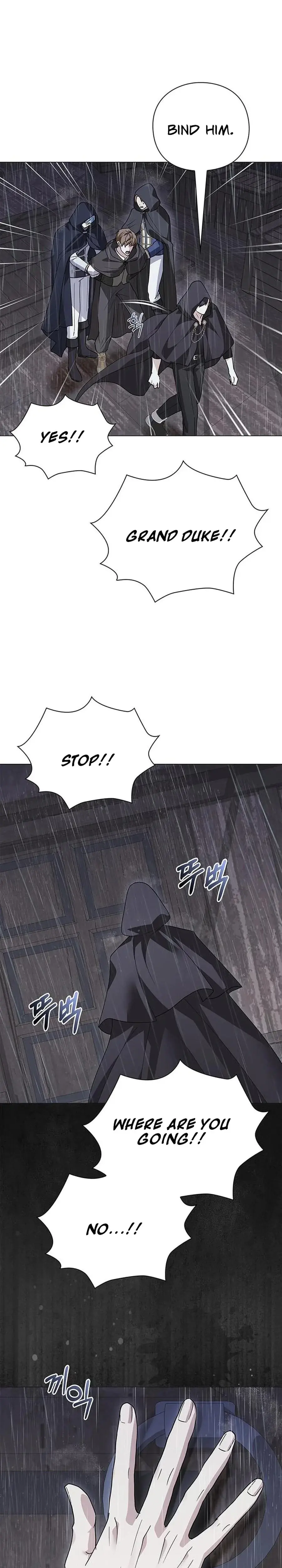 I Will Disappear For You Your Grace The Grand Duke Chapter 55 - Page 28
