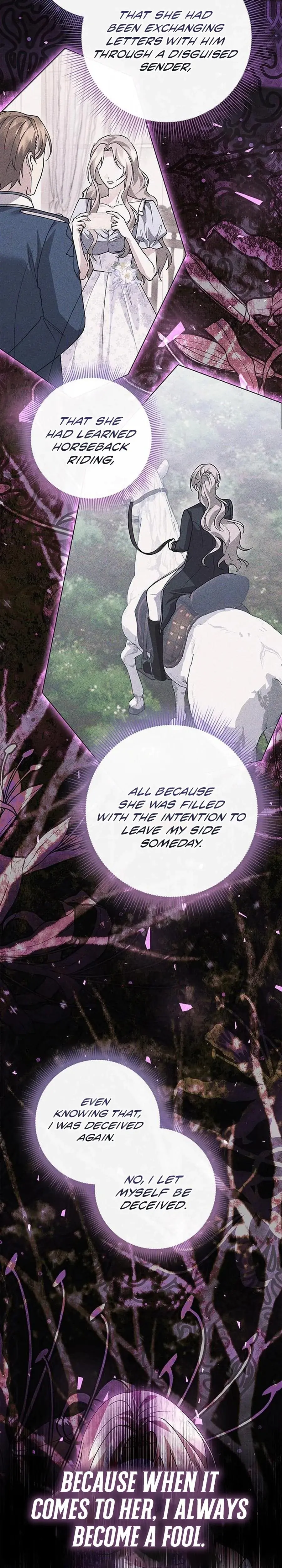 I Will Disappear For You Your Grace The Grand Duke Chapter 55 - Page 31