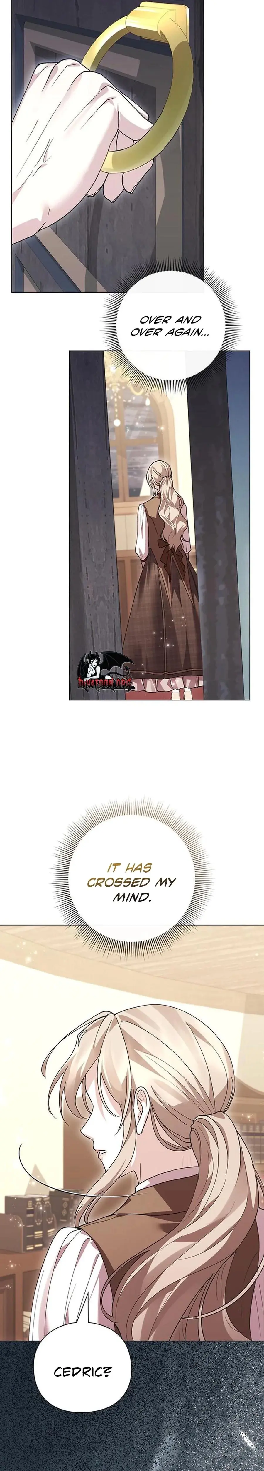 I Will Disappear For You Your Grace The Grand Duke Chapter 55 - Page 33