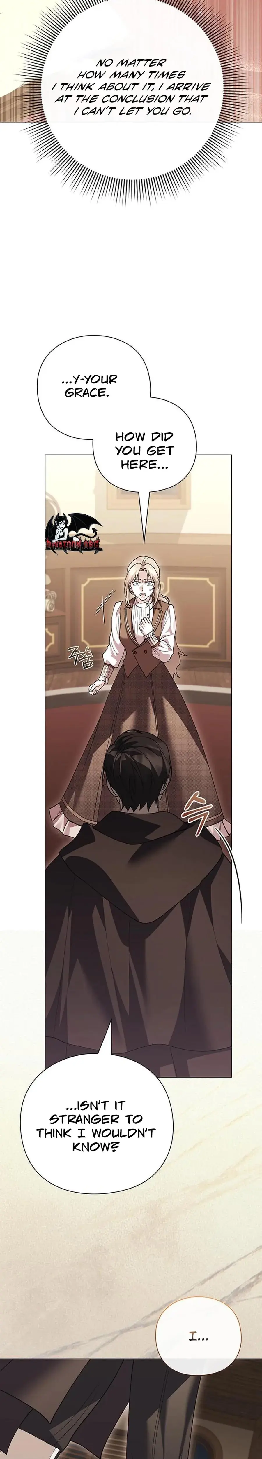 I Will Disappear For You Your Grace The Grand Duke Chapter 55 - Page 35