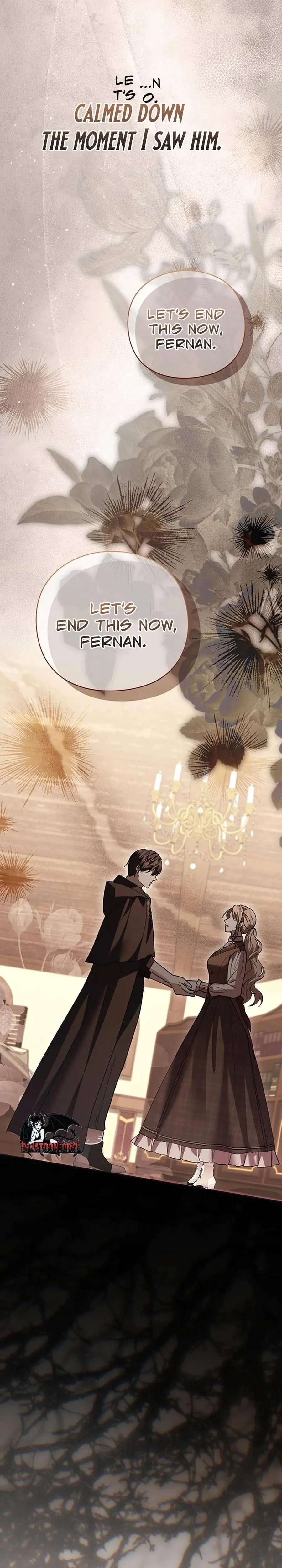I Will Disappear For You Your Grace The Grand Duke Chapter 55 - Page 39