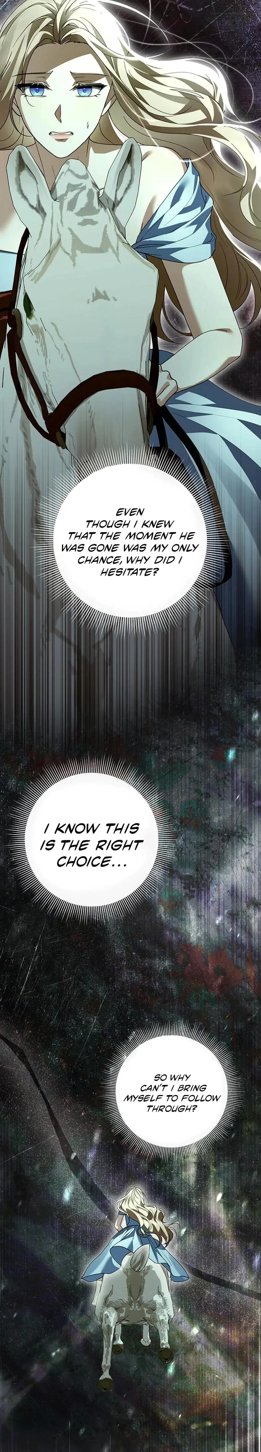 I Will Disappear For You Your Grace The Grand Duke Chapter 55 - Page 5