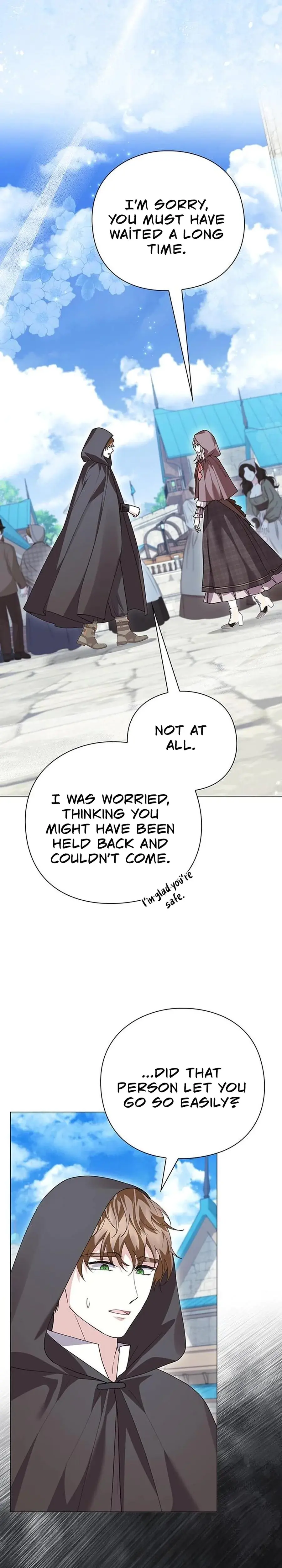 I Will Disappear For You Your Grace The Grand Duke Chapter 55 - Page 8