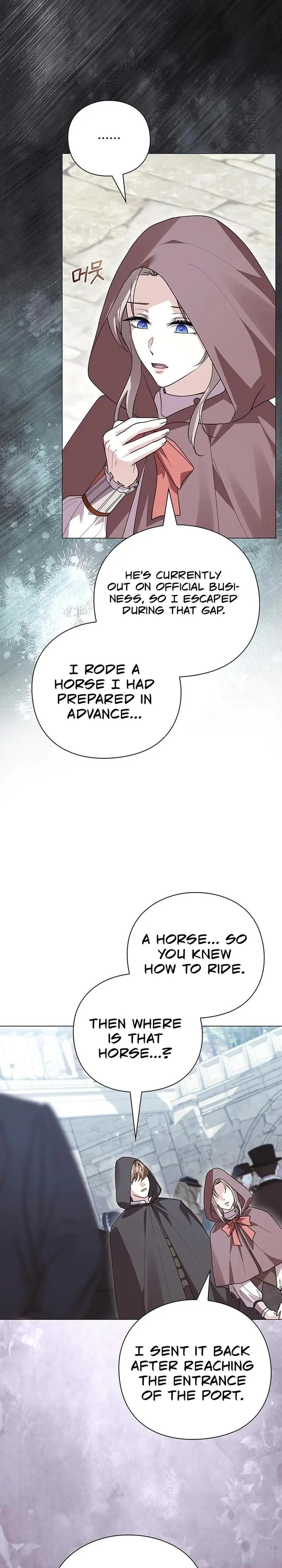I Will Disappear For You Your Grace The Grand Duke Chapter 55 - Page 9