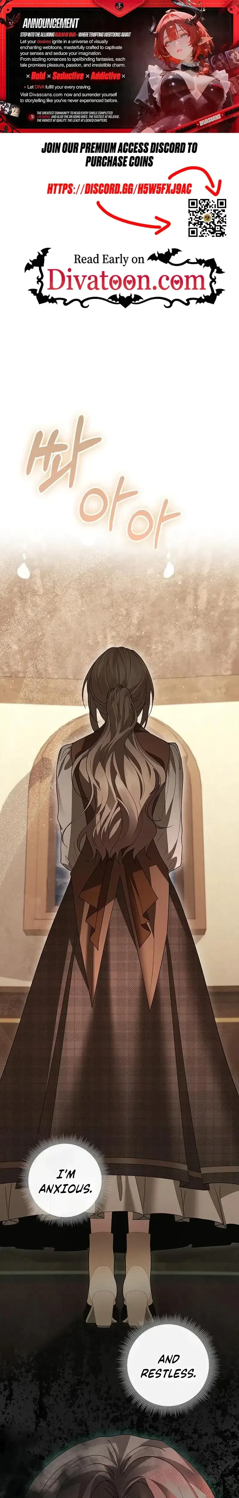 I Will Disappear For You Your Grace The Grand Duke Chapter 56 - Page 1