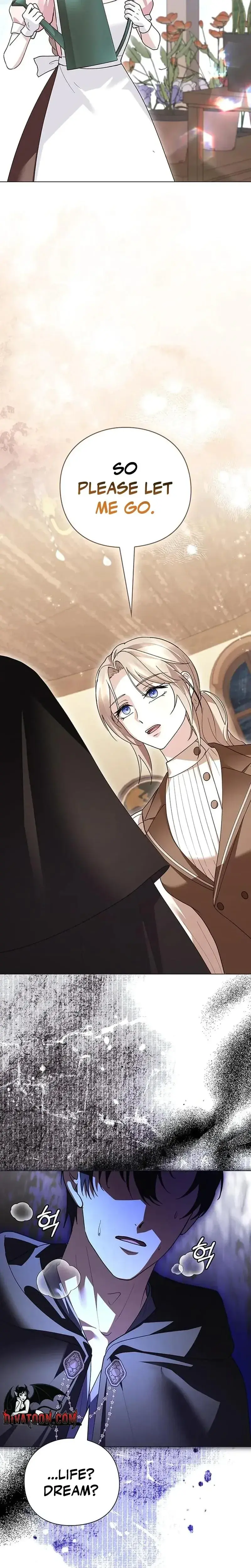 I Will Disappear For You Your Grace The Grand Duke Chapter 56 - Page 10