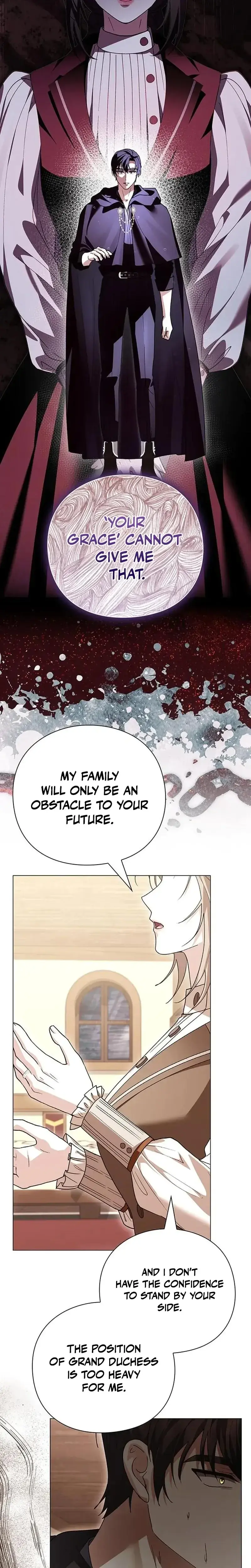 I Will Disappear For You Your Grace The Grand Duke Chapter 56 - Page 12