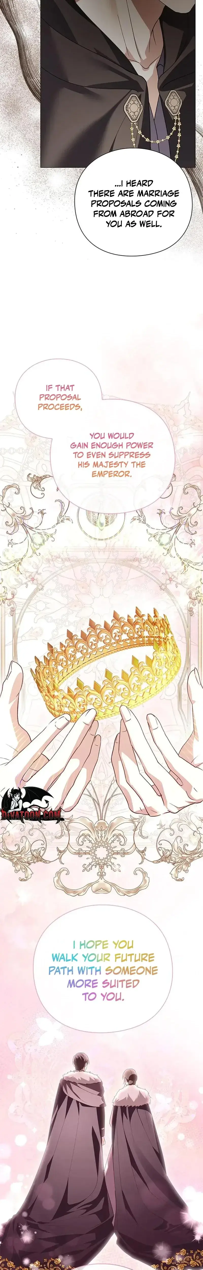 I Will Disappear For You Your Grace The Grand Duke Chapter 56 - Page 13