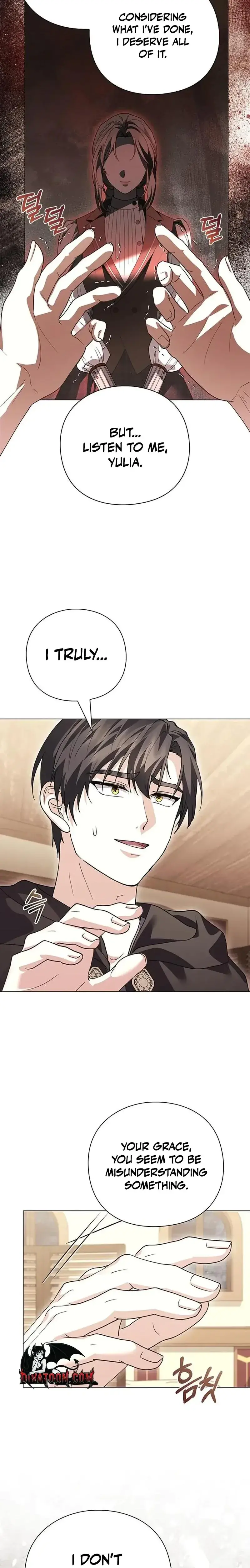 I Will Disappear For You Your Grace The Grand Duke Chapter 56 - Page 15