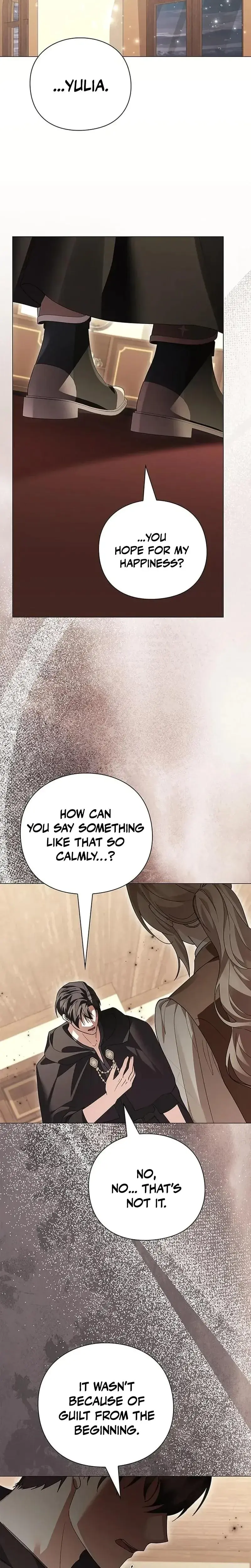 I Will Disappear For You Your Grace The Grand Duke Chapter 56 - Page 20
