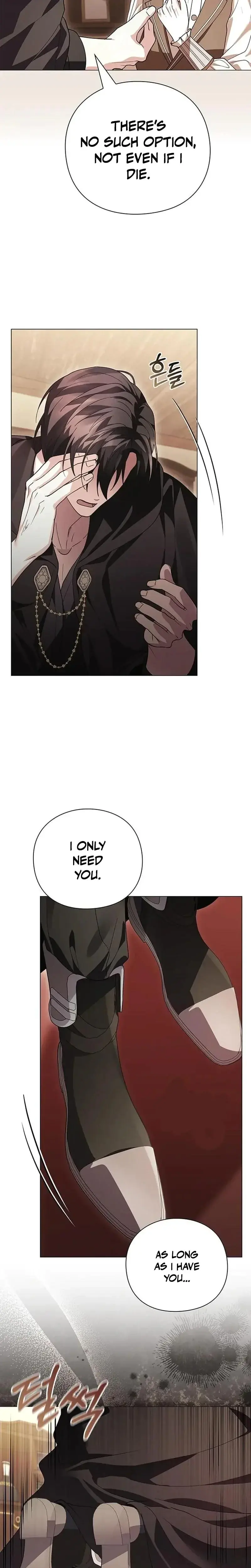 I Will Disappear For You Your Grace The Grand Duke Chapter 56 - Page 22