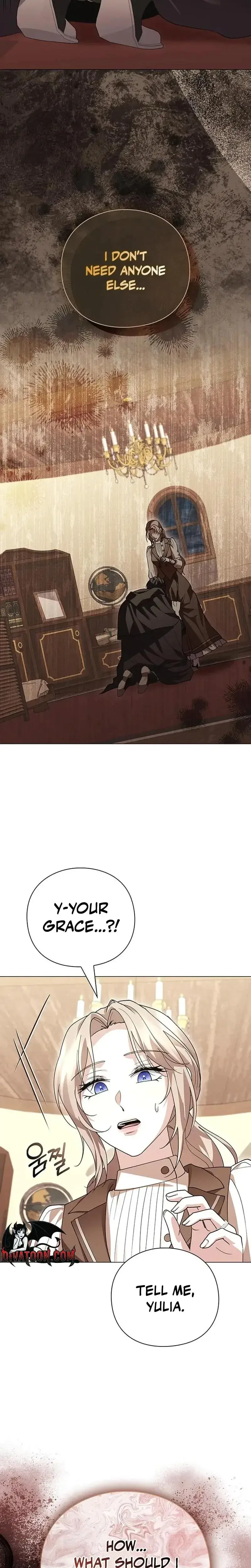 I Will Disappear For You Your Grace The Grand Duke Chapter 56 - Page 23