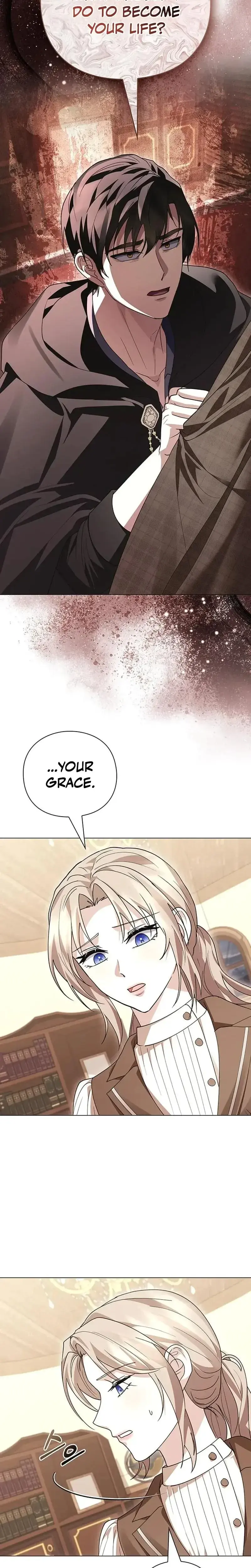 I Will Disappear For You Your Grace The Grand Duke Chapter 56 - Page 24