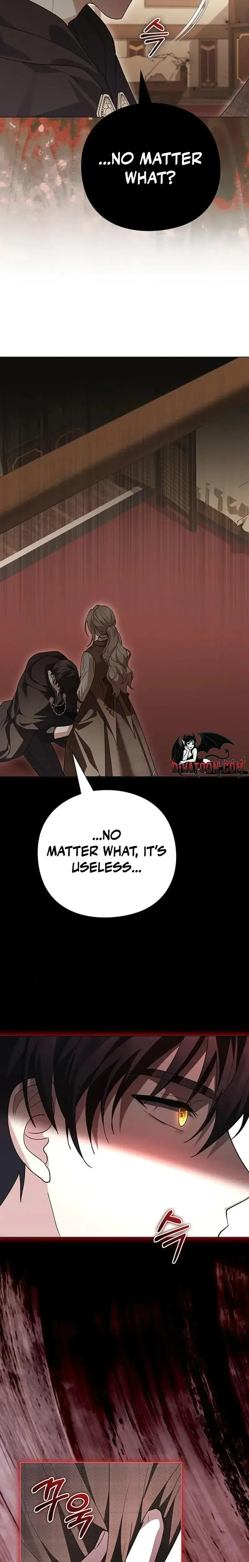 I Will Disappear For You Your Grace The Grand Duke Chapter 56 - Page 26