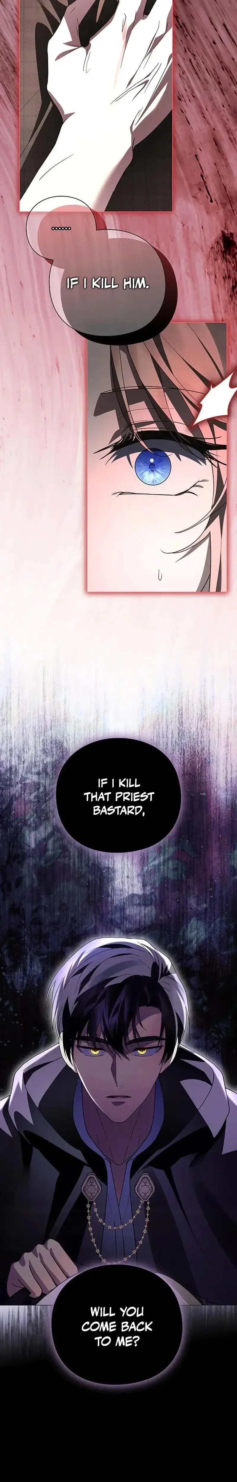 I Will Disappear For You Your Grace The Grand Duke Chapter 56 - Page 27