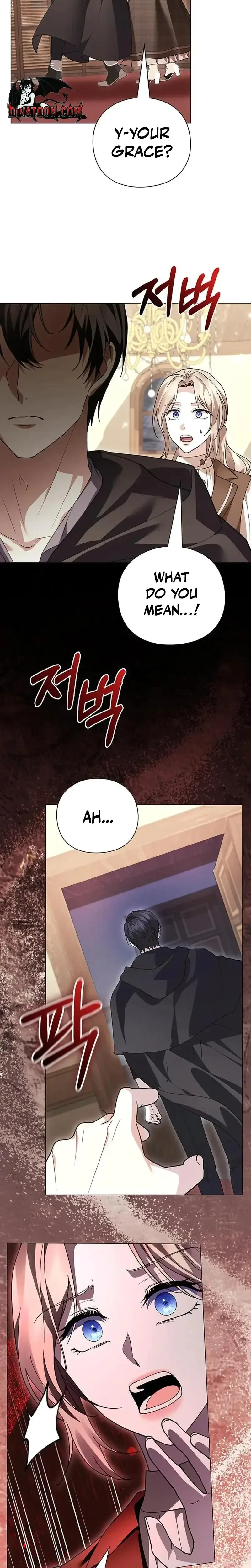 I Will Disappear For You Your Grace The Grand Duke Chapter 56 - Page 29