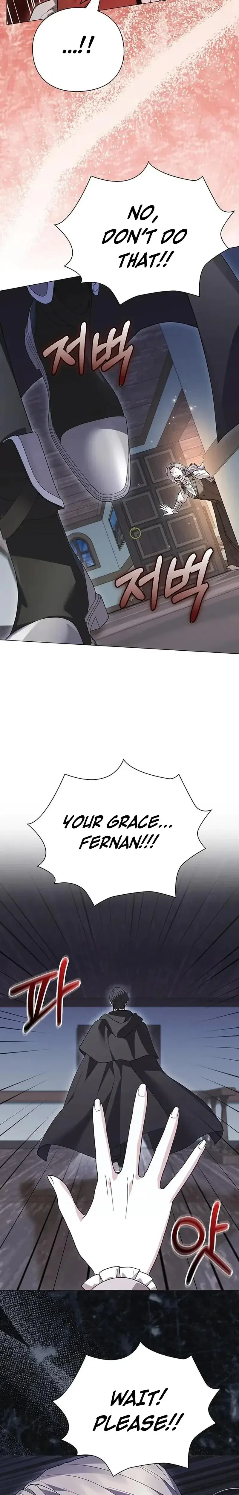 I Will Disappear For You Your Grace The Grand Duke Chapter 56 - Page 30
