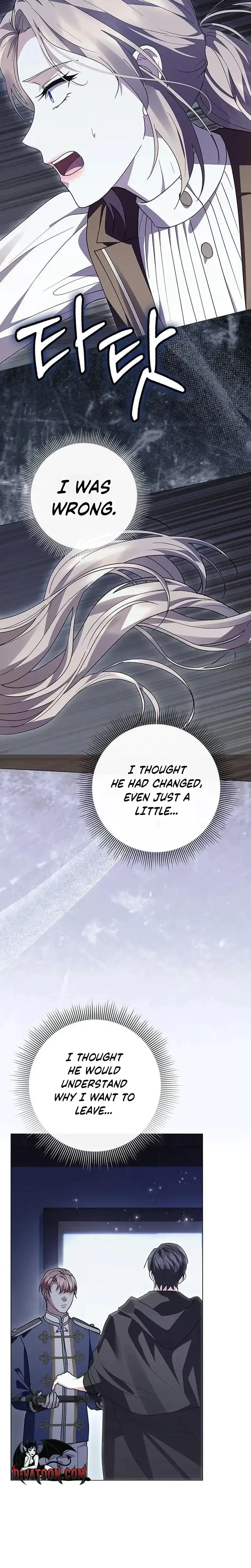 I Will Disappear For You Your Grace The Grand Duke Chapter 56 - Page 31