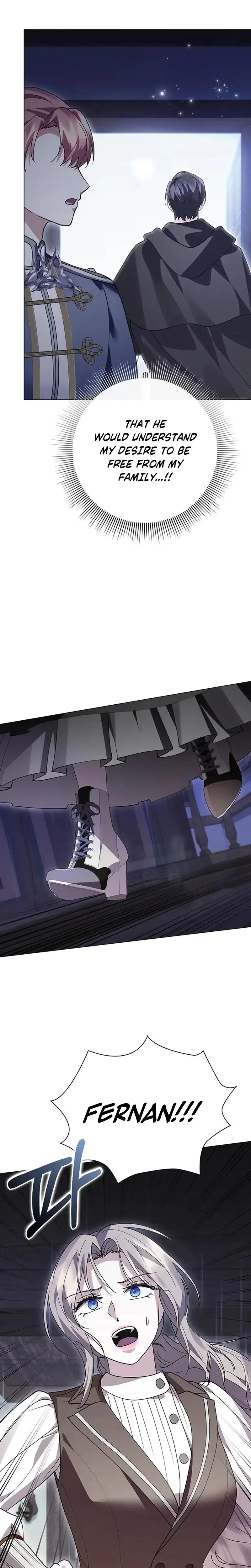 I Will Disappear For You Your Grace The Grand Duke Chapter 56 - Page 32
