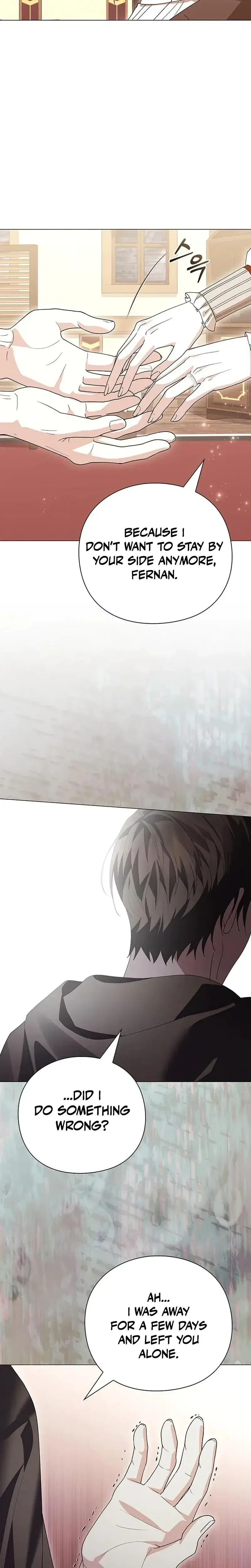I Will Disappear For You Your Grace The Grand Duke Chapter 56 - Page 8
