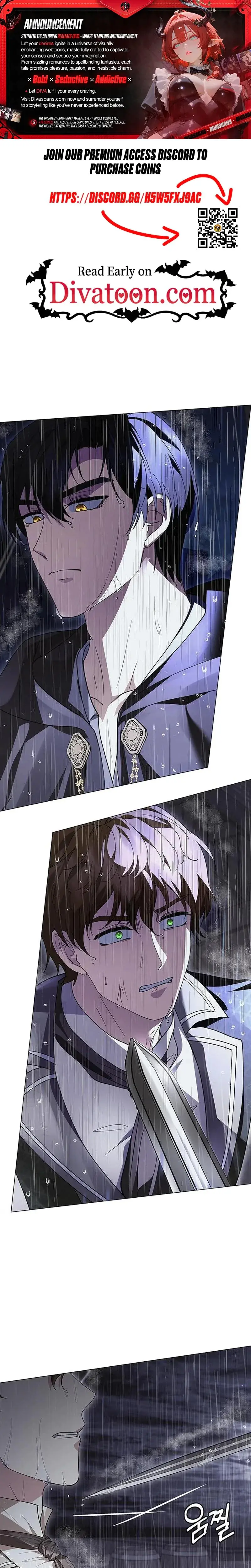 I Will Disappear For You Your Grace The Grand Duke Chapter 57 - Page 1