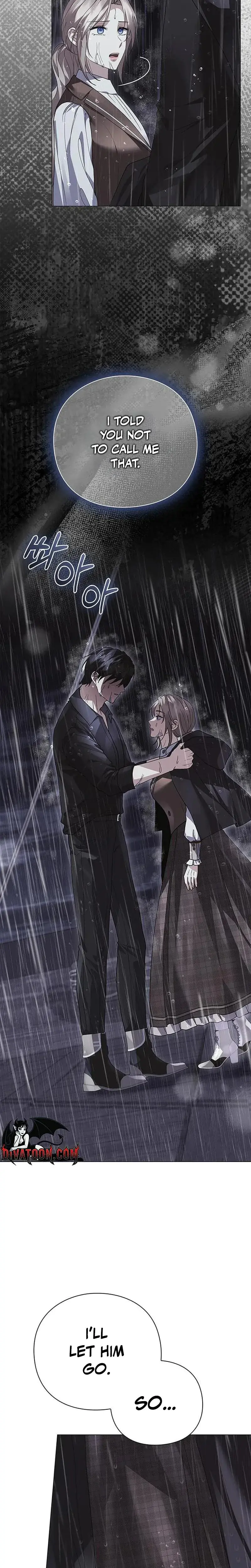 I Will Disappear For You Your Grace The Grand Duke Chapter 57 - Page 10