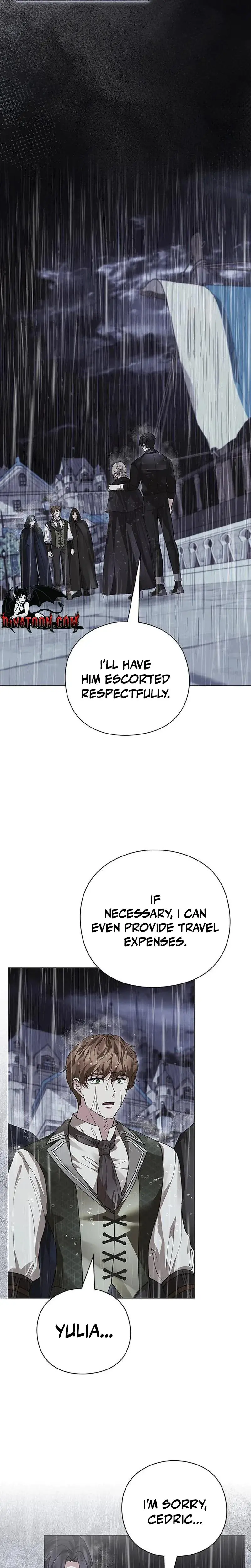 I Will Disappear For You Your Grace The Grand Duke Chapter 57 - Page 13