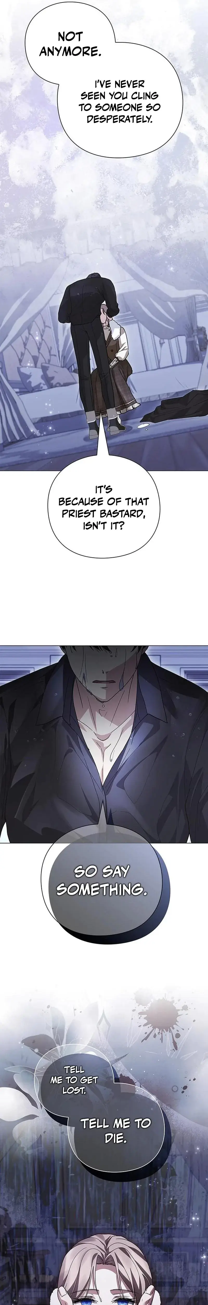 I Will Disappear For You Your Grace The Grand Duke Chapter 57 - Page 22