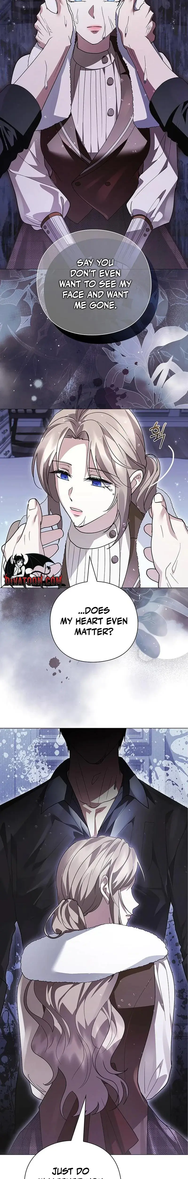 I Will Disappear For You Your Grace The Grand Duke Chapter 57 - Page 23