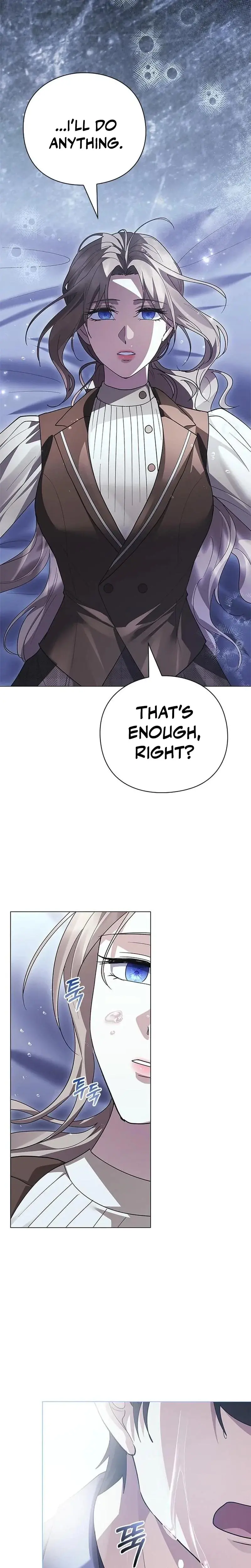 I Will Disappear For You Your Grace The Grand Duke Chapter 57 - Page 27