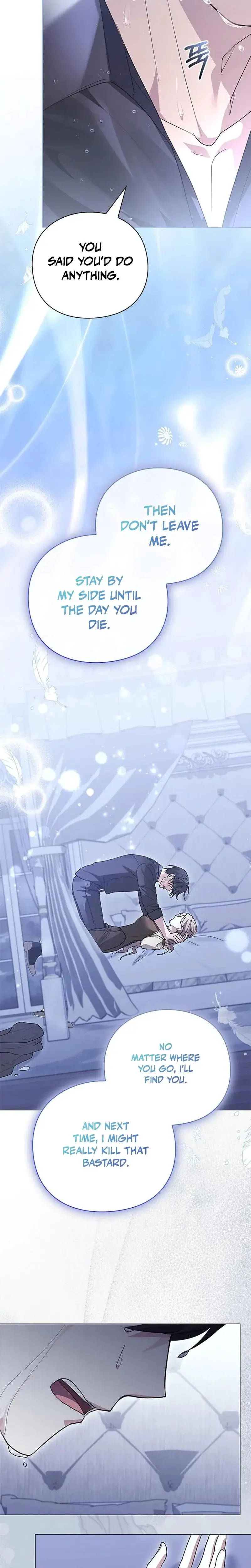 I Will Disappear For You Your Grace The Grand Duke Chapter 57 - Page 28
