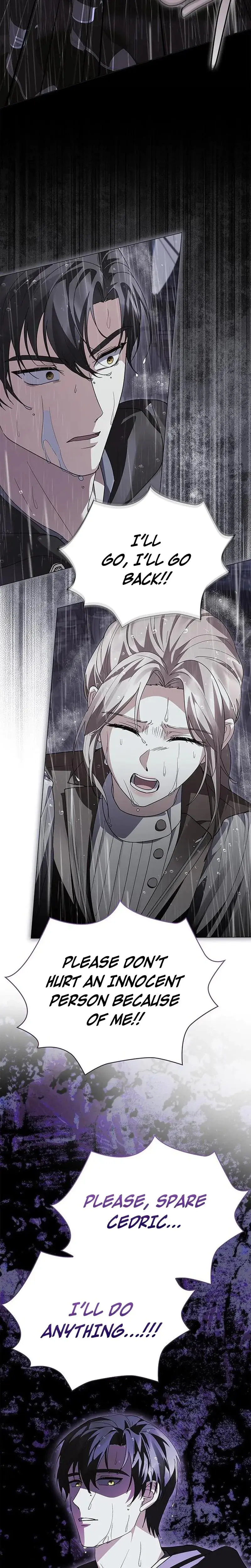 I Will Disappear For You Your Grace The Grand Duke Chapter 57 - Page 4