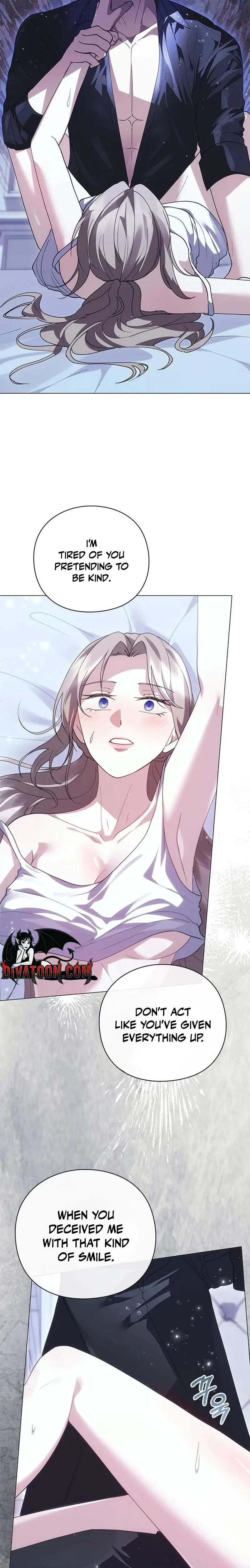 I Will Disappear For You Your Grace The Grand Duke Chapter 58 - Page 17