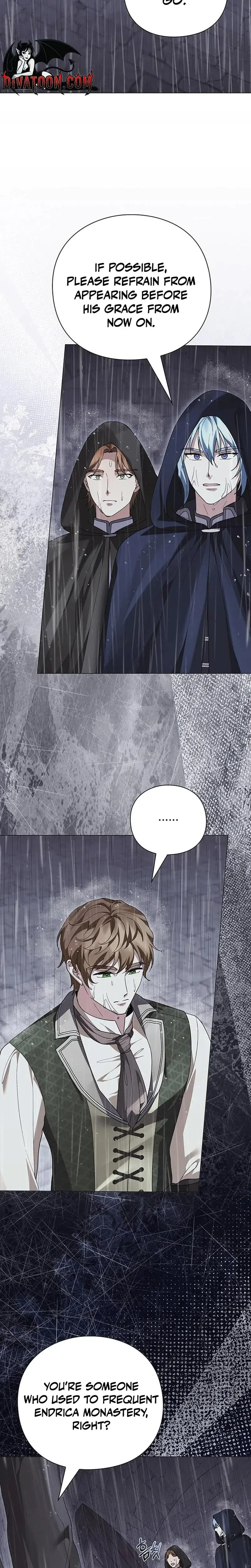 I Will Disappear For You Your Grace The Grand Duke Chapter 58 - Page 2