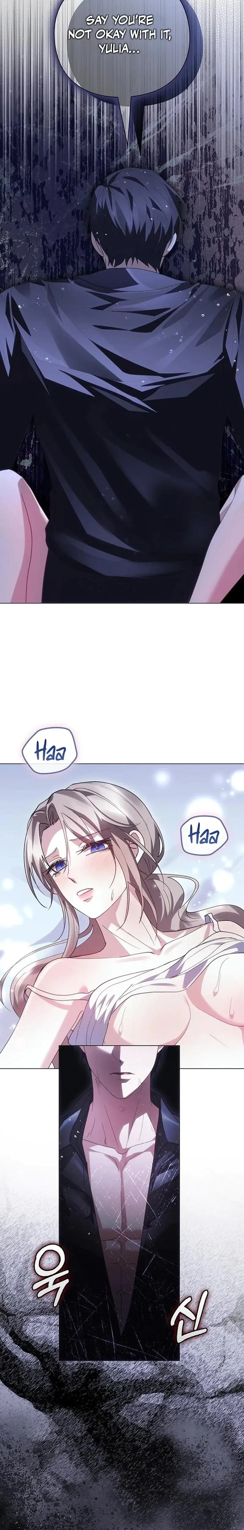 I Will Disappear For You Your Grace The Grand Duke Chapter 58 - Page 21