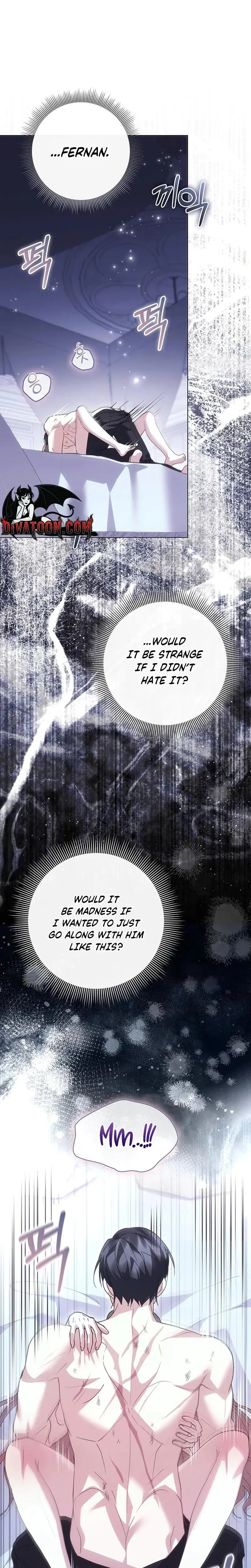 I Will Disappear For You Your Grace The Grand Duke Chapter 58 - Page 25
