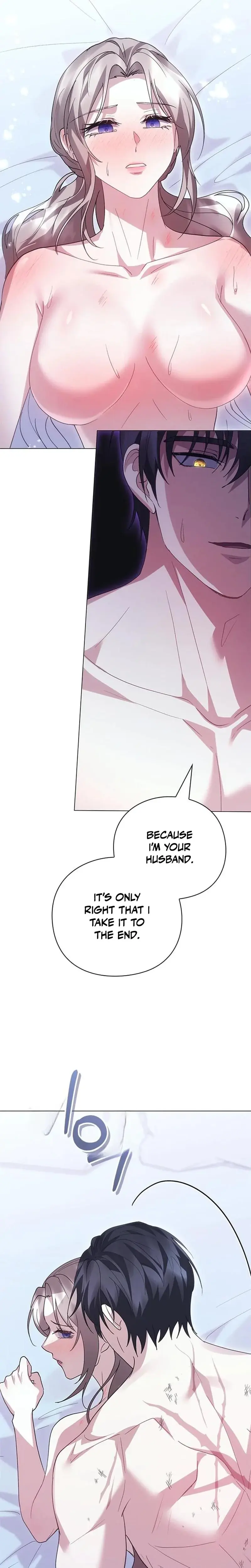 I Will Disappear For You Your Grace The Grand Duke Chapter 58 - Page 28