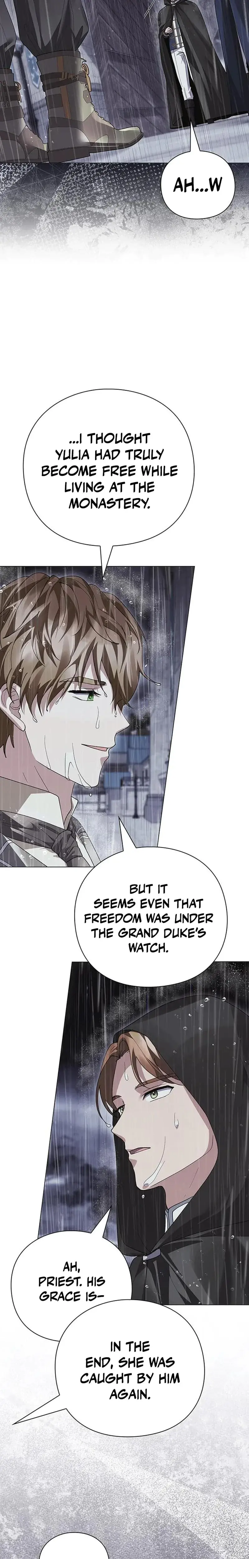 I Will Disappear For You Your Grace The Grand Duke Chapter 58 - Page 3