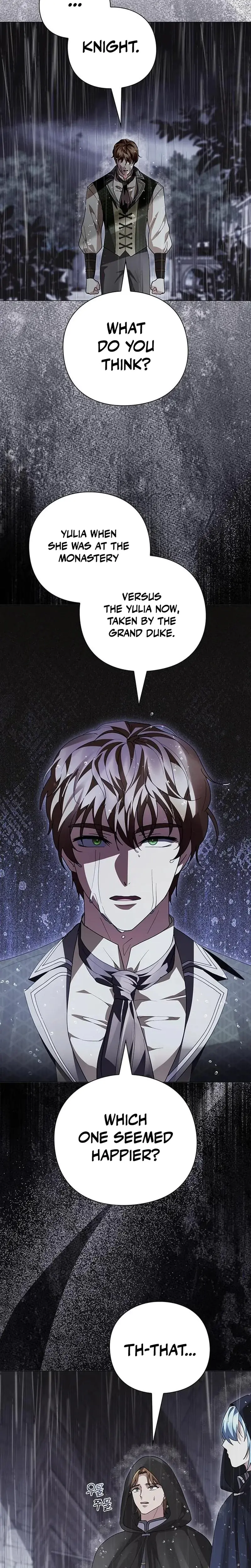 I Will Disappear For You Your Grace The Grand Duke Chapter 58 - Page 4
