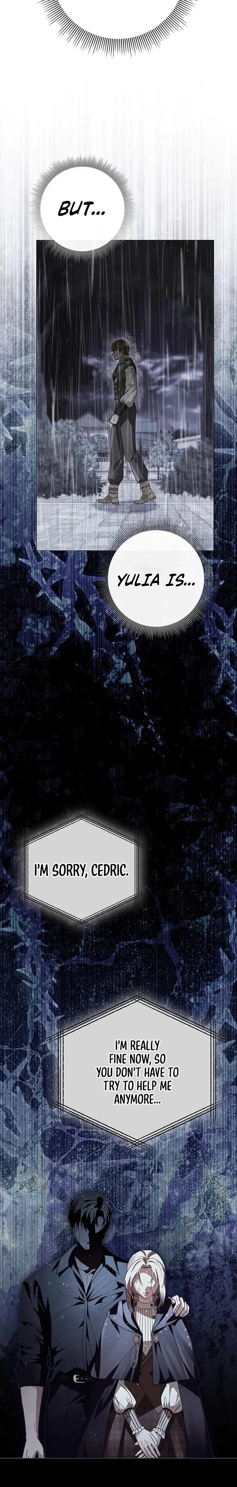 I Will Disappear For You Your Grace The Grand Duke Chapter 58 - Page 6