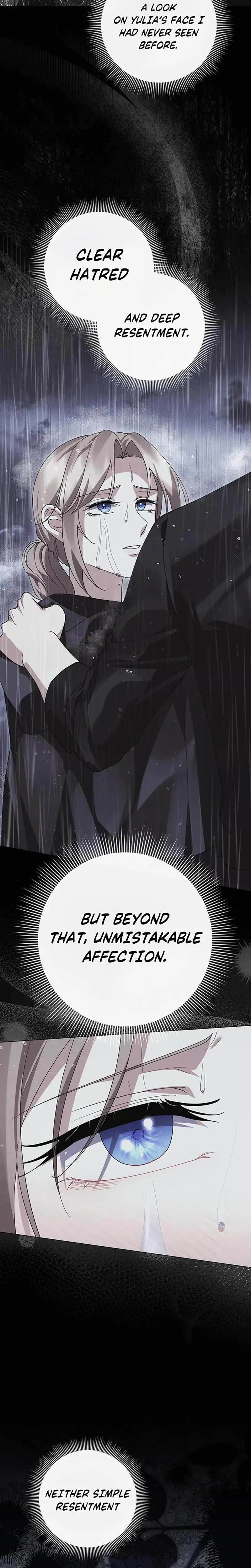 I Will Disappear For You Your Grace The Grand Duke Chapter 58 - Page 8