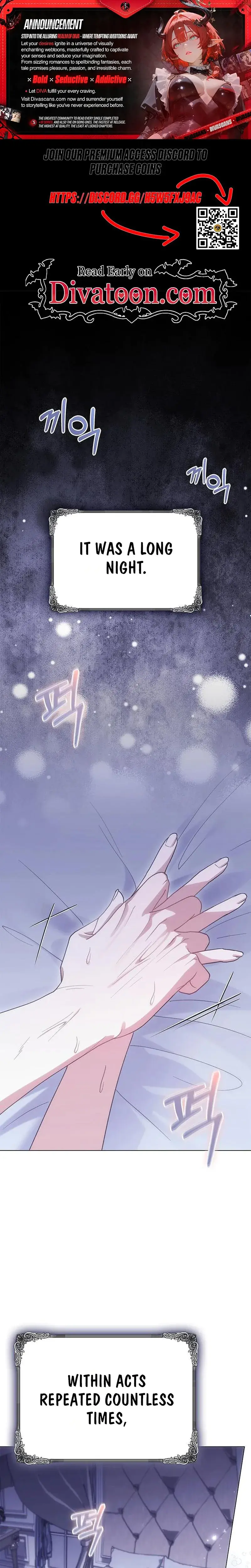 I Will Disappear For You Your Grace The Grand Duke Chapter 59 - Page 1