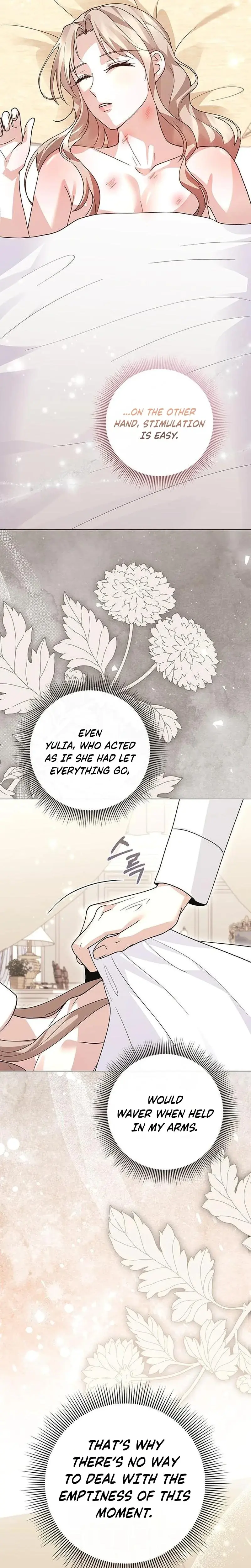 I Will Disappear For You Your Grace The Grand Duke Chapter 59 - Page 11