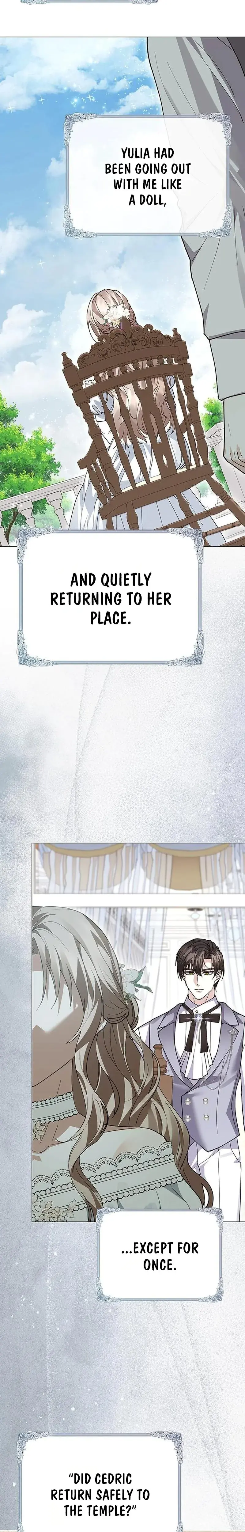 I Will Disappear For You Your Grace The Grand Duke Chapter 59 - Page 17