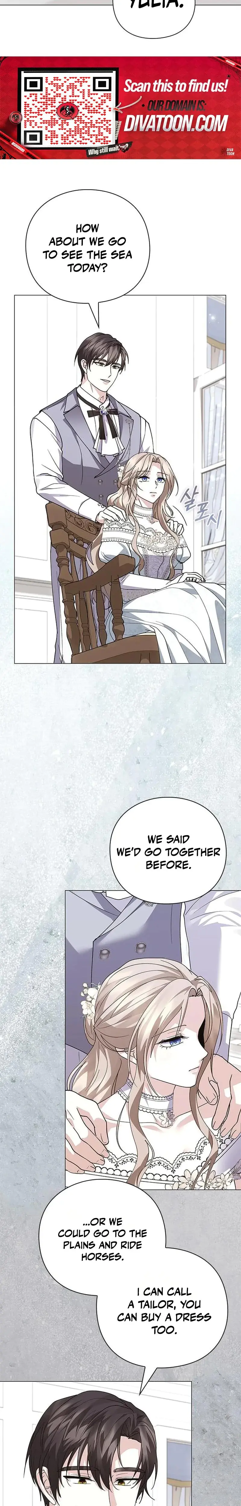 I Will Disappear For You Your Grace The Grand Duke Chapter 59 - Page 19