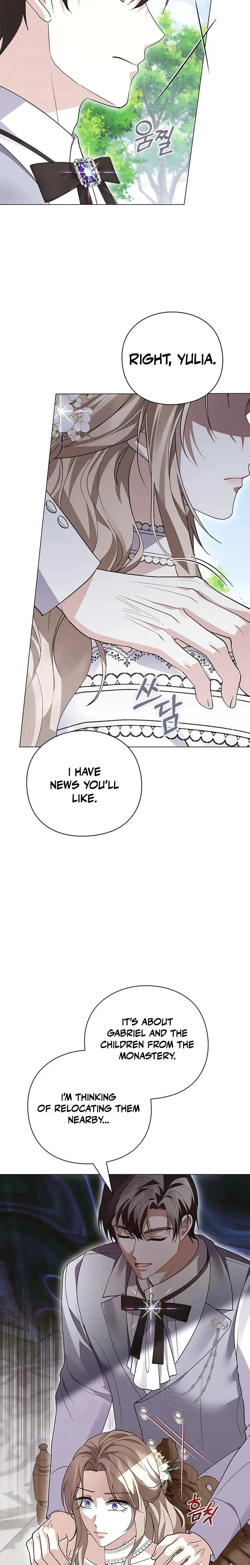 I Will Disappear For You Your Grace The Grand Duke Chapter 59 - Page 21