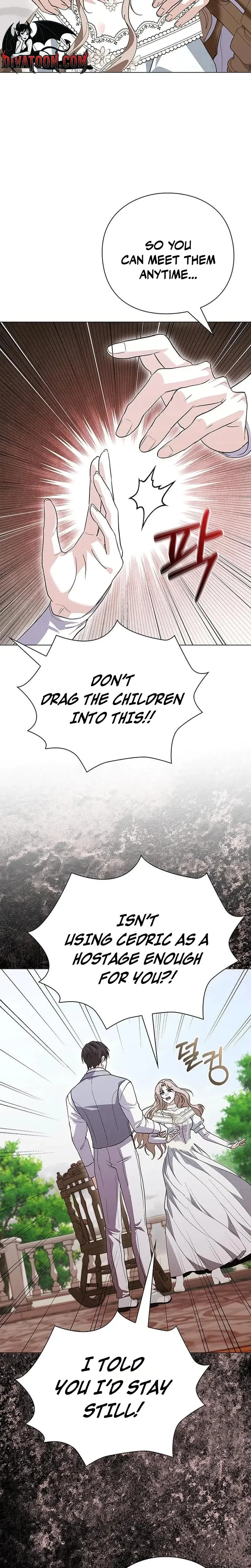 I Will Disappear For You Your Grace The Grand Duke Chapter 59 - Page 22
