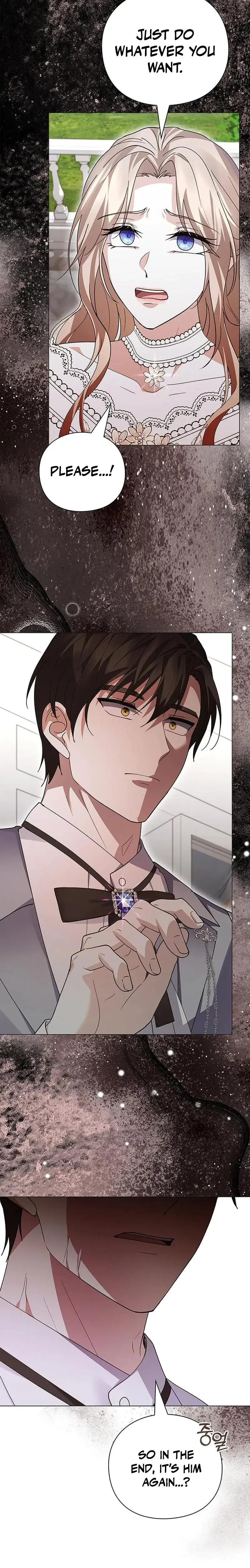 I Will Disappear For You Your Grace The Grand Duke Chapter 59 - Page 23
