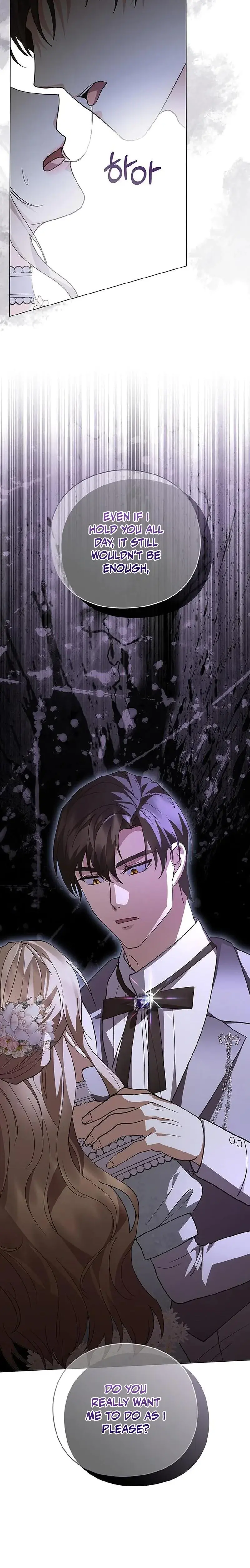 I Will Disappear For You Your Grace The Grand Duke Chapter 59 - Page 27